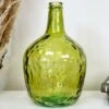 Darthome Limited Recycled Glass Green Bottle Vase