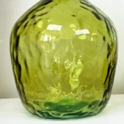 Darthome Limited Recycled Glass Green Bottle Vase -Darthome Limited IMG 9045 JPEG