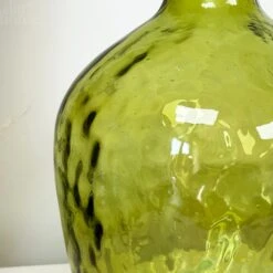 Darthome Limited Recycled Glass Green Bottle Vase -Darthome Limited IMG 9046 JPEG