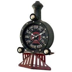 Darthome Limited Industrial Black Train Wall Clock 11 Darthome Limited Industrial Black Train Wall Clock -Darthome Limited IMG 9209.JPEGcopy