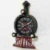 Darthome Limited Industrial Black Train Wall Clock