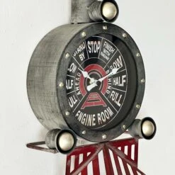 Darthome Limited Industrial Black Train Wall Clock 10 Darthome Limited Industrial Black Train Wall Clock -Darthome Limited IMG 9218 JPEG