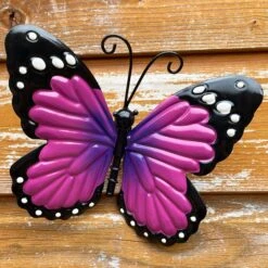 Darthome Limited Set Of 4 Assorted Metal Butterfly Wall Art -Darthome Limited IMG 9226.JPEG editedH