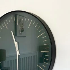 Darthome Limited Black And Gold Wall Clock -Darthome Limited IMG 9242