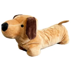 Darthome Limited Light Brown Sausage Dog Doorstop -Darthome Limited IMG 9279.JPEGcopy