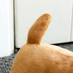 Darthome Limited Light Brown Sausage Dog Doorstop -Darthome Limited IMG 9284 JPEG