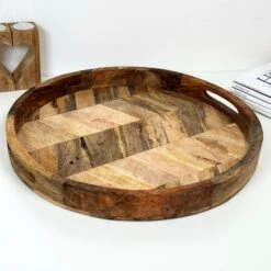 Darthome Limited Set Of 2 Herringbone Wooden Trays -Darthome Limited IMG 9316 JPEG