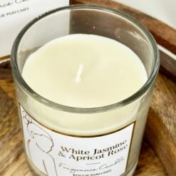 Darthome Limited White Silhouette Lady Scented Candle Giftboxed -Darthome Limited IMG 9367 JPEG