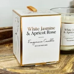 Darthome Limited White Silhouette Lady Scented Candle Giftboxed -Darthome Limited IMG 9368 JPEG