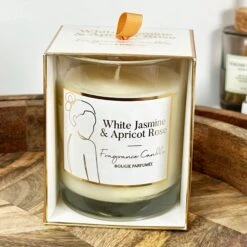 Darthome Limited White Silhouette Lady Scented Candle Giftboxed -Darthome Limited IMG 9371 JPEG