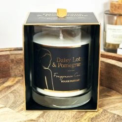 Darthome Limited Black Silhouette Lady Scented Candle Giftboxed -Darthome Limited IMG 9372 JPEG