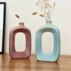 Darthome Limited Paisley Oval Bottle Vases