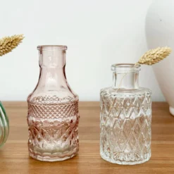 Darthome Limited Set Of 4 Paisley Glass Bud Vases -Darthome Limited IMG 9494 JPEG