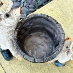 Darthome Limited Pig Barrel Planter -Darthome Limited IMG 9580 JPEG