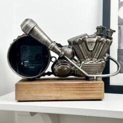 Darthome Limited Silver Motorcycle Engine Clock 11 Darthome Limited Silver Motorcycle Engine Clock -Darthome Limited IMG 9593 JPEG