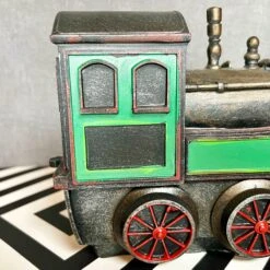 Darthome Limited Resin Train Bookend Set -Darthome Limited IMG E0004 edited4
