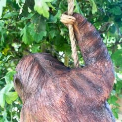 Darthome Limited Hanging Sloth Garden Ornament 60cm 9 Darthome Limited Hanging Sloth Garden Ornament 60cm -Darthome Limited IMG E0011 editedH