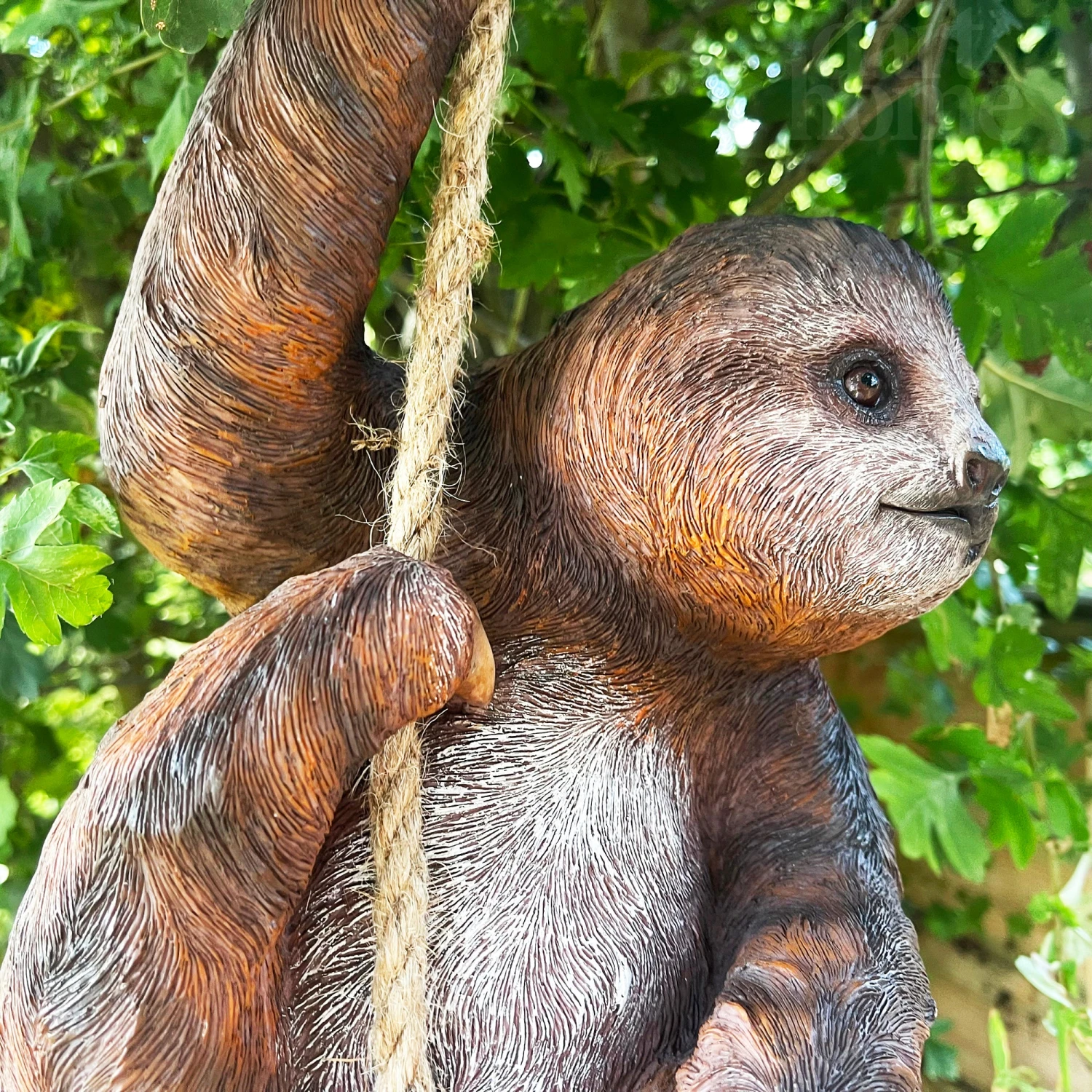 Darthome Limited Hanging Sloth Garden Ornament 60cm 5 Darthome Limited Hanging Sloth Garden Ornament 60cm - Image 5
