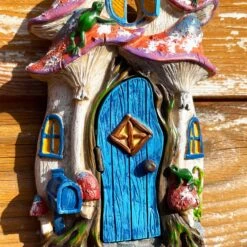 Darthome Limited Resin Fairy Door Ornament 17cm -Darthome Limited IMG E0018 editedN