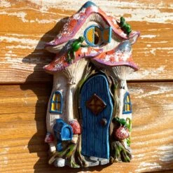 Darthome Limited Resin Fairy Door Ornament 17cm -Darthome Limited IMG E0021 editedQ