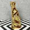 Darthome Limited Gold Spotted Leopard Figurine