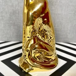 Darthome Limited Gold Spotted Leopard Figurine -Darthome Limited IMG E0029 edited13