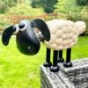 Darthome Limited Metal Timmy The Sheep Sculpture