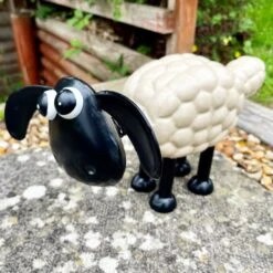 Darthome Limited Metal Timmy The Sheep Sculpture -Darthome Limited IMG E0131 editedS
