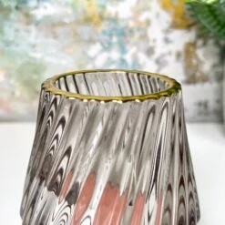 Darthome Limited Ribbed Glass Candle Holders Set Of 2 9 Darthome Limited Ribbed Glass Candle Holders Set Of 2 -Darthome Limited IMG E0141 edited84