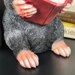 Darthome Limited Black Reading Mole Bookends -Darthome Limited IMG E0141 editedAB