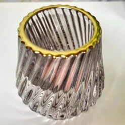 Darthome Limited Ribbed Glass Candle Holders Set Of 2 10 Darthome Limited Ribbed Glass Candle Holders Set Of 2 -Darthome Limited IMG E0142 edited85