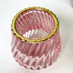 Darthome Limited Ribbed Glass Candle Holders Set Of 2 13 Darthome Limited Ribbed Glass Candle Holders Set Of 2 -Darthome Limited IMG E0145 edited88