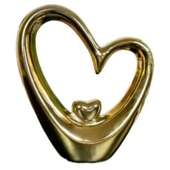 Darthome Limited Gold Love Heart Ornament 5 Darthome Limited Gold Love Heart Ornament -Darthome Limited IMG E0211 editedFcopy