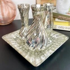 Darthome Limited 5 Piece Mercury Ensemble Vase Set