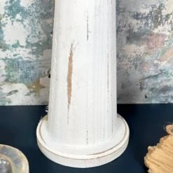 Darthome Limited White Wooden Lighthouse Nautical Ornament -Darthome Limited IMG E0274 edited4