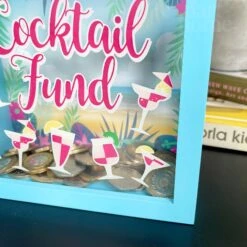 Darthome Limited Square Cocktail Fund Money Box 8 Darthome Limited Square Cocktail Fund Money Box -Darthome Limited IMG E0284 editedBR