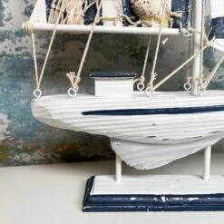 Darthome Limited Blue & White Sailing Boat Model Bathroom Ornament 8 Darthome Limited Blue & White Sailing Boat Model Bathroom Ornament -Darthome Limited IMG E0345 edited19