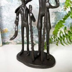 Darthome Limited Cast Iron Fishing Father & Son Sculpture -Darthome Limited IMG E0387 edited50