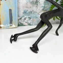 Darthome Limited Cast Iron Ice Skater Figurine -Darthome Limited IMG E0399 edited59