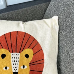 Darthome Limited Safari Childrens Cushion - Lion 10 Darthome Limited Safari Childrens Cushion - Lion -Darthome Limited IMG E0425