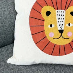 Darthome Limited Safari Childrens Cushion - Lion 11 Darthome Limited Safari Childrens Cushion - Lion -Darthome Limited IMG E0426