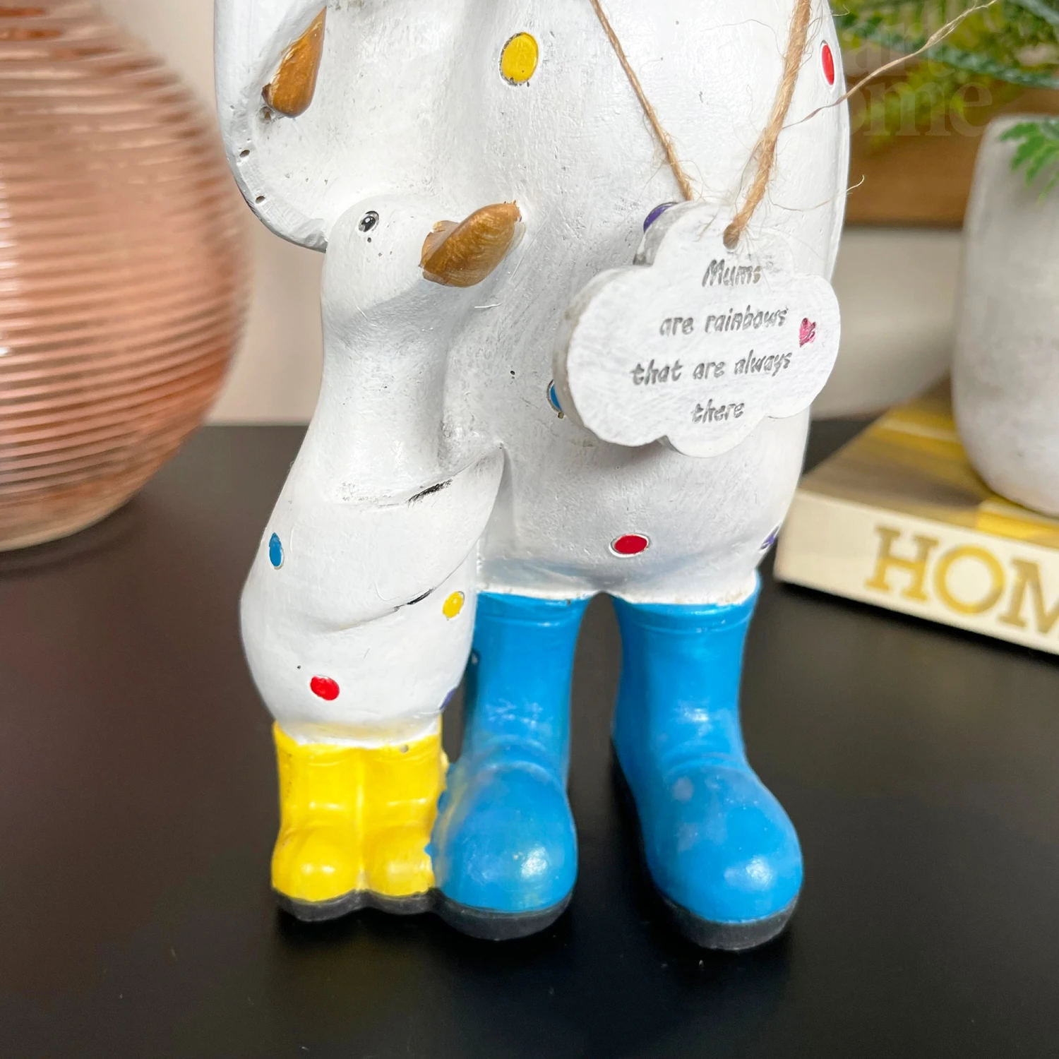 Darthome Limited Rainbow Duck & Baby Figurine - Mums Are Rainbows 3 Darthome Limited Rainbow Duck & Baby Figurine - Mums Are Rainbows - Image 3