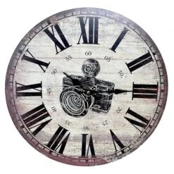Darthome Limited Round Picture Camera Wall Clock -Darthome Limited IMG E0475 editedHPcopy