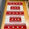 Darthome Limited Red Cotton Moroccan Rug
