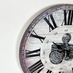 Darthome Limited Round Picture Camera Wall Clock -Darthome Limited IMG E0479 editedHT
