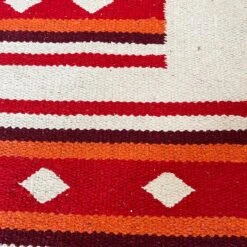 Darthome Limited Red Cotton Moroccan Rug -Darthome Limited IMG E0481 edited106