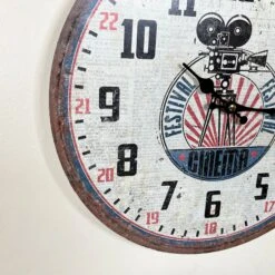 Darthome Limited Round Movie Camera Wall Clock -Darthome Limited IMG E0486 editedHZ