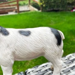 Darthome Limited White Goat Garden Ornament 20cm -Darthome Limited IMG E0500 editedIM