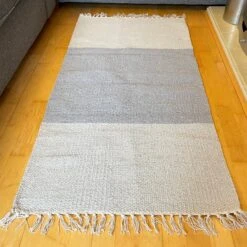 Darthome Limited Light Grey Two Tone Rug
