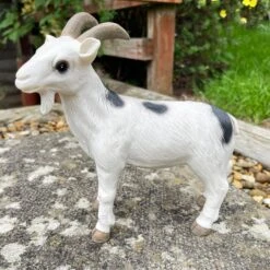 Darthome Limited White Goat Garden Ornament 20cm